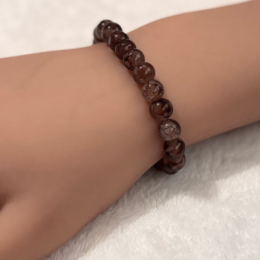Bracelet - Brown Smoky Quartz