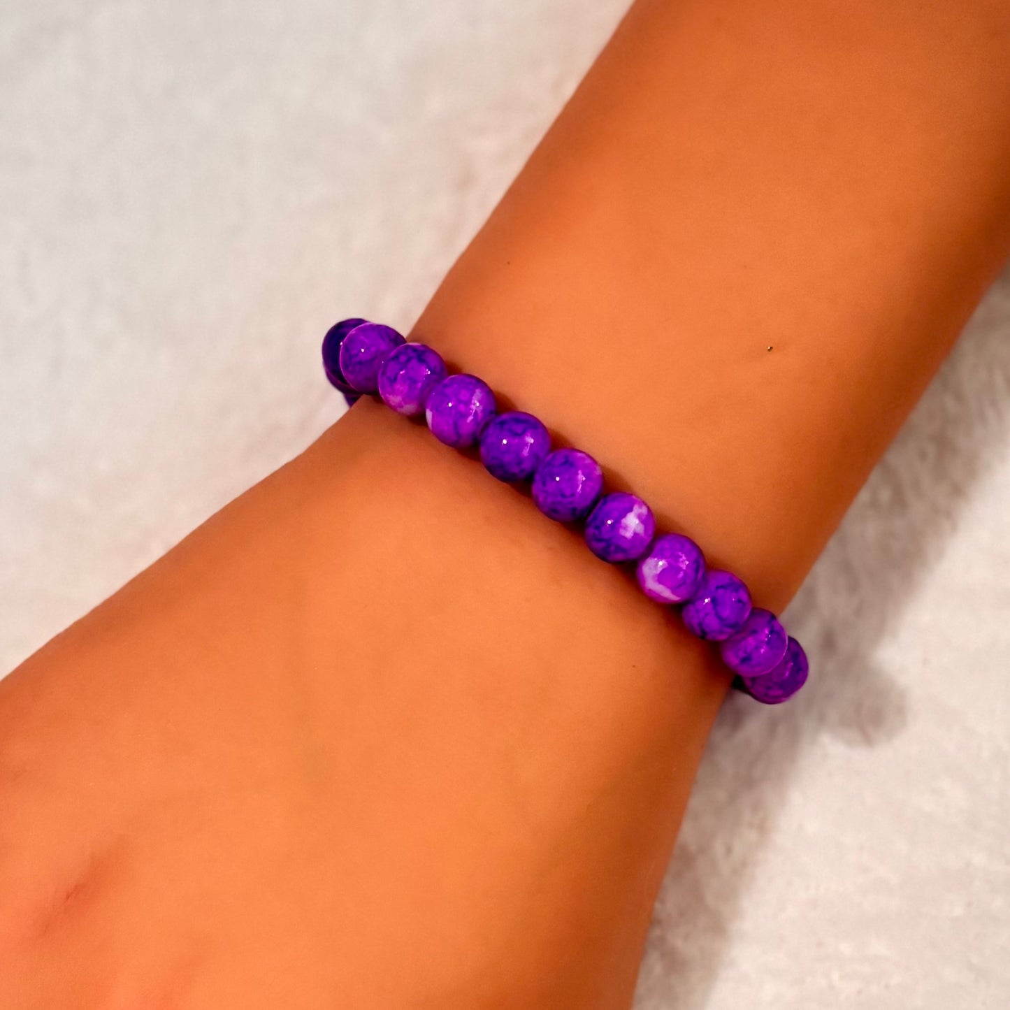 Bracelet - Purple Charoite