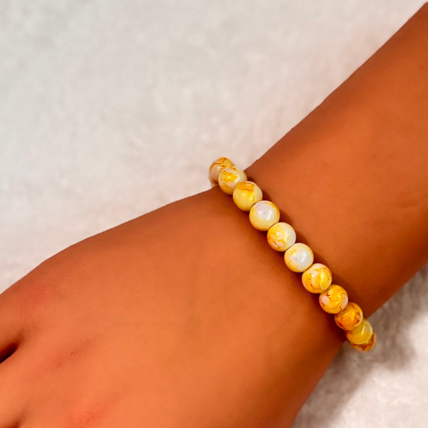 Bracelet - Yellow Opal