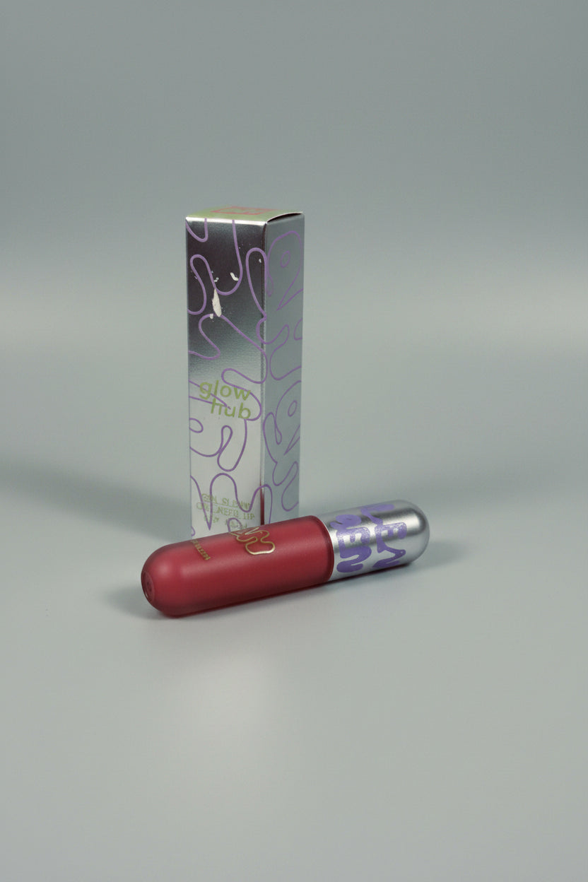 Lip Gloss - Glow Hub - Gen Gleam Collagen Up Lip Glow - in Color "Thirsty"