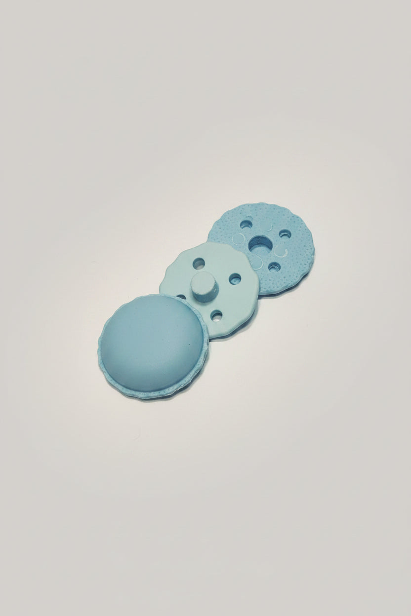 Eraser - Macaron - Blue