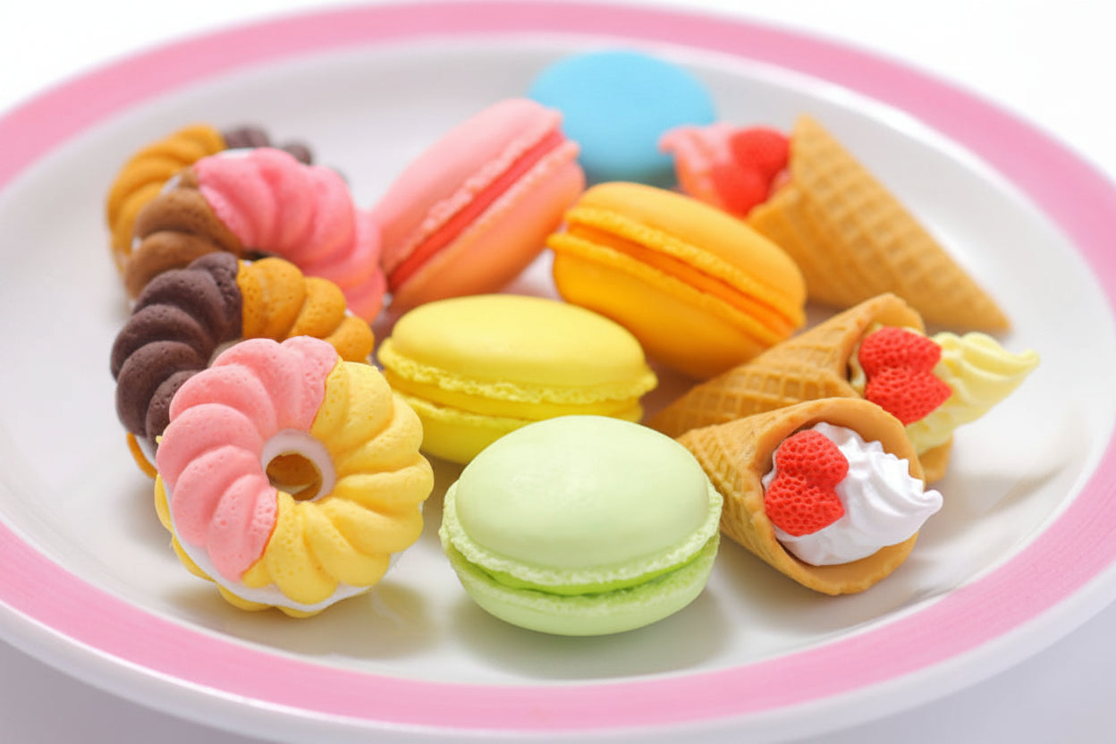 Eraser - Macaron - Blue