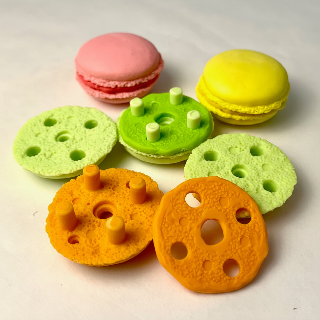 Eraser - Macaron - Blue