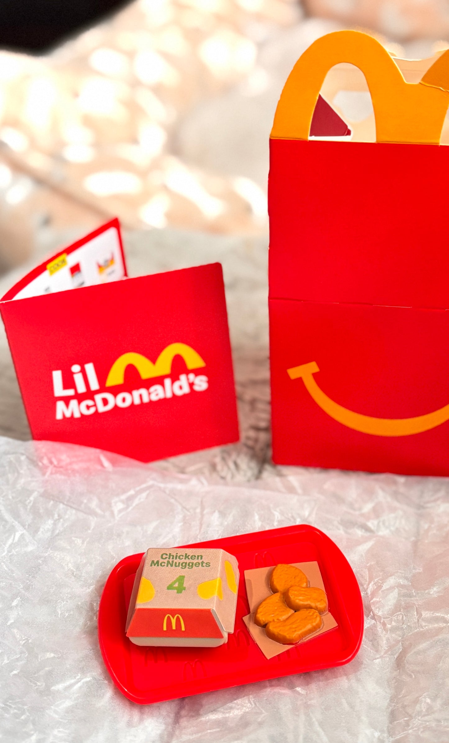 Toy - McDonald's Happy Meal - "Lil McDonald's" #04