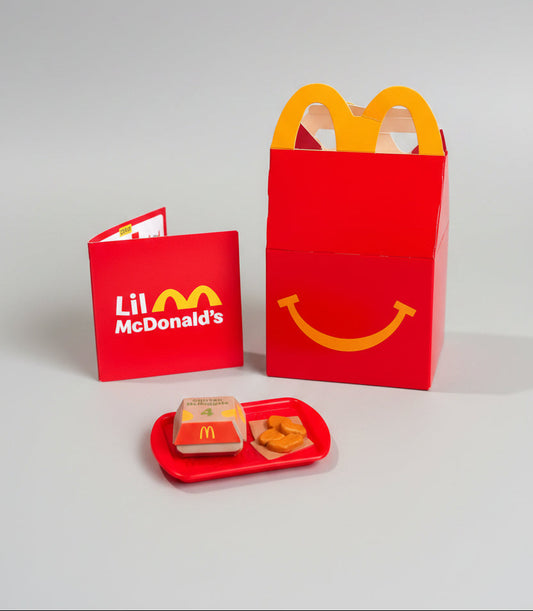 Toy - McDonald's Happy Meal - "Lil McDonald's" - #04 - Chicken McNugget Meal