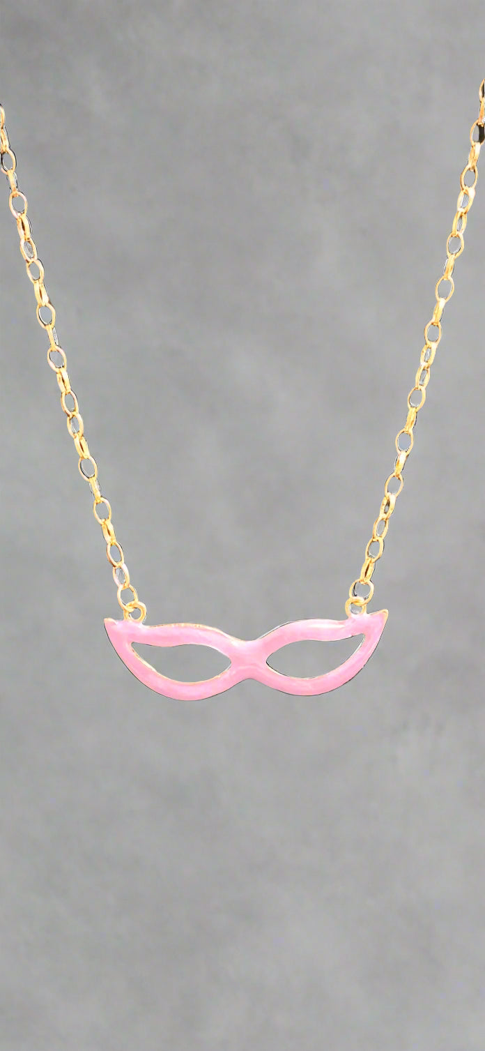 Necklace - Kate Spade Purple Lookout Glasses