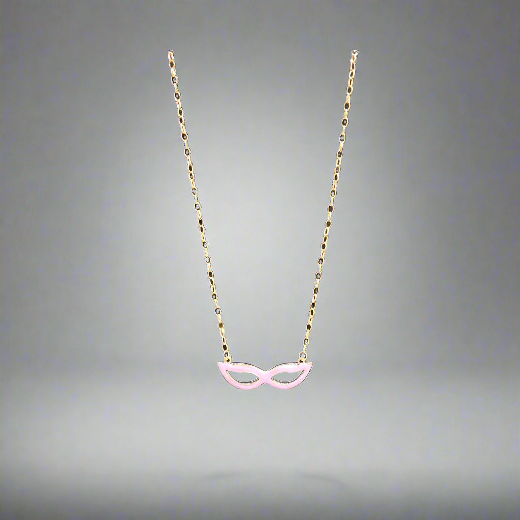 Necklace - Kate Spade Purple Lookout Glasses