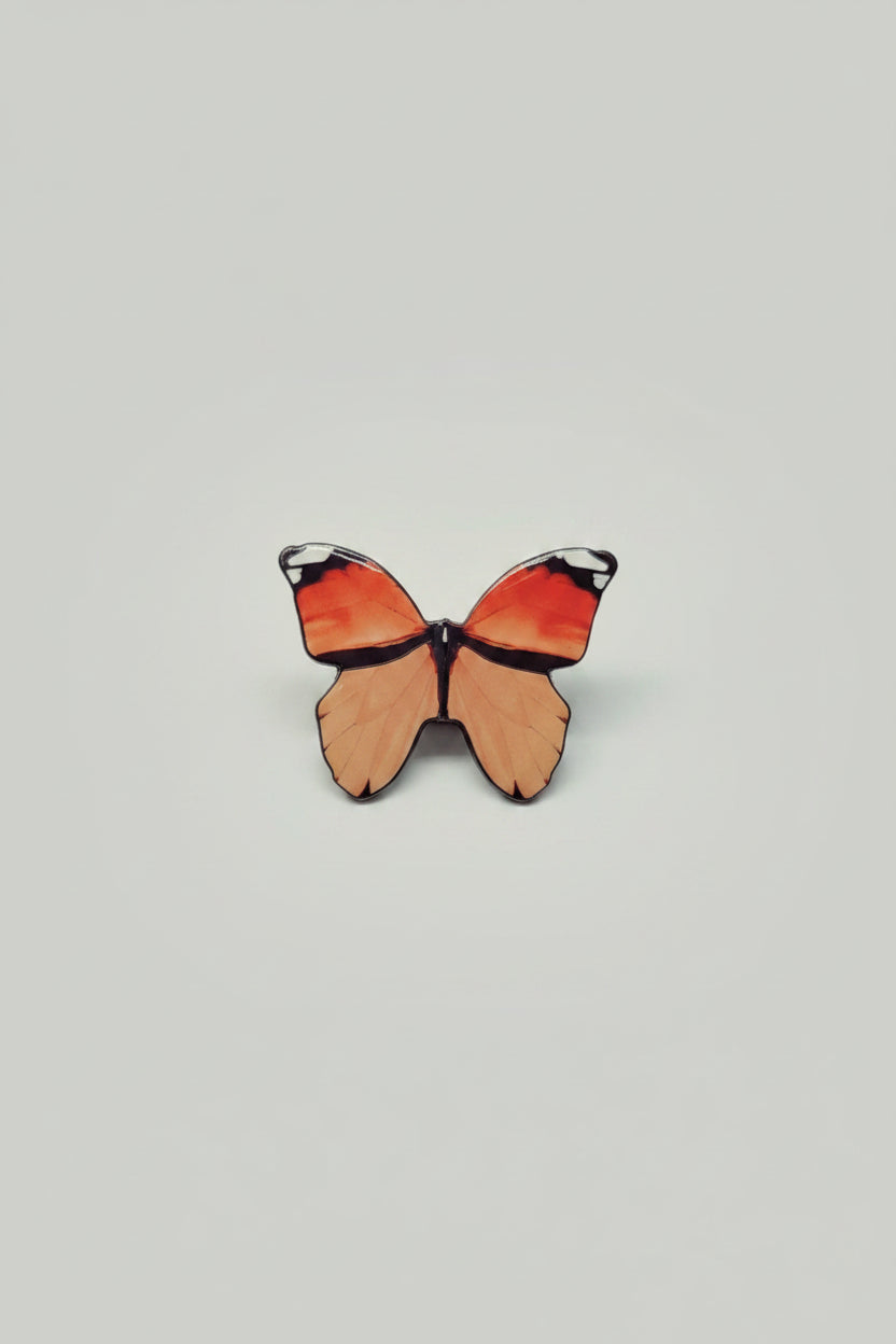 Magnetic Page Holder - Sunset Butterfly Bookmark