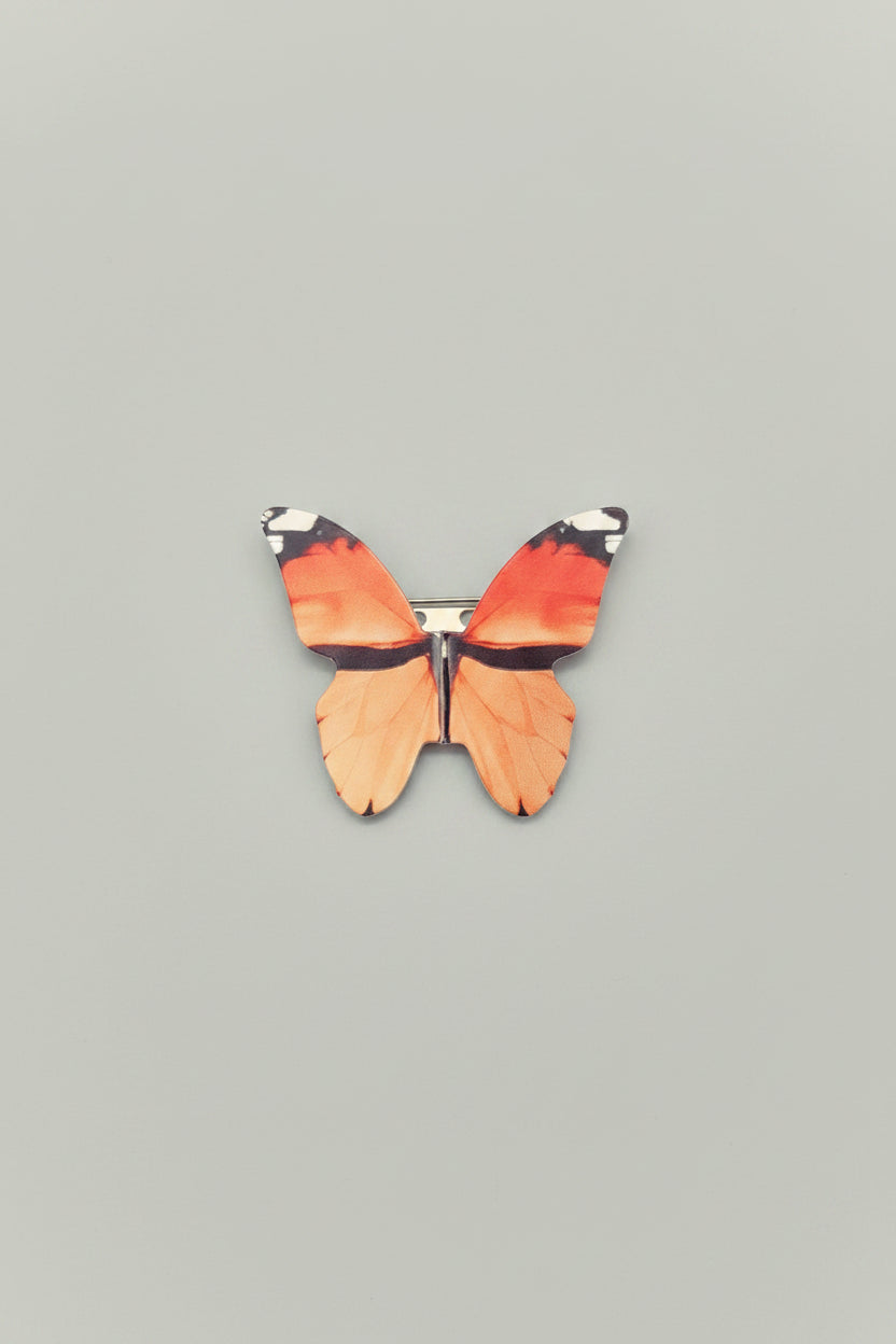 Magnetic Page Holder - Sunset Butterfly Bookmark