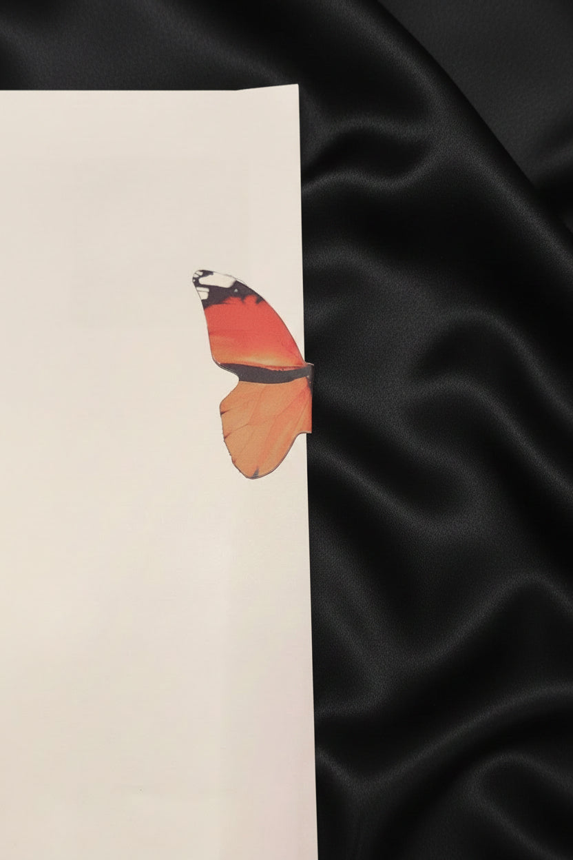 Magnetic Page Holder - Sunset Butterfly Bookmark