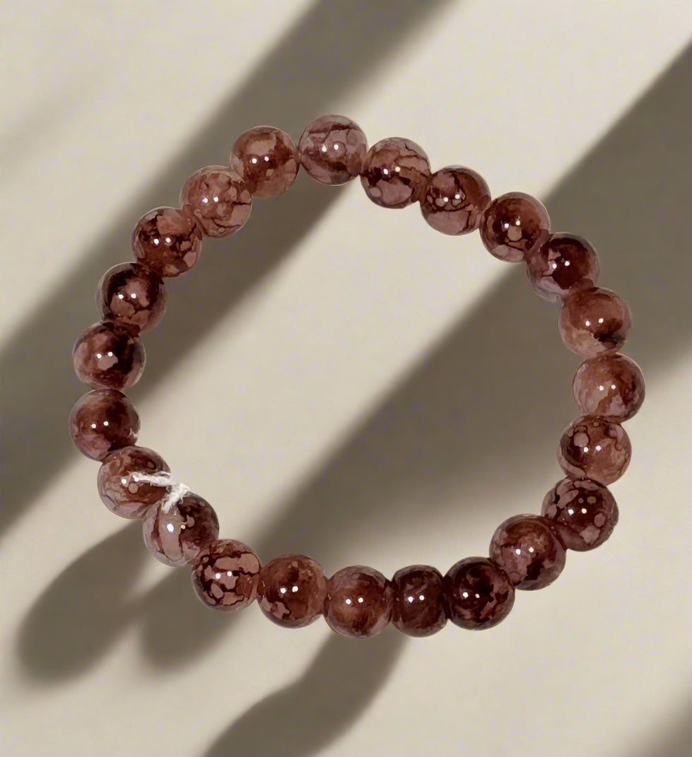 Bracelet - Brown Smoky Quartz
