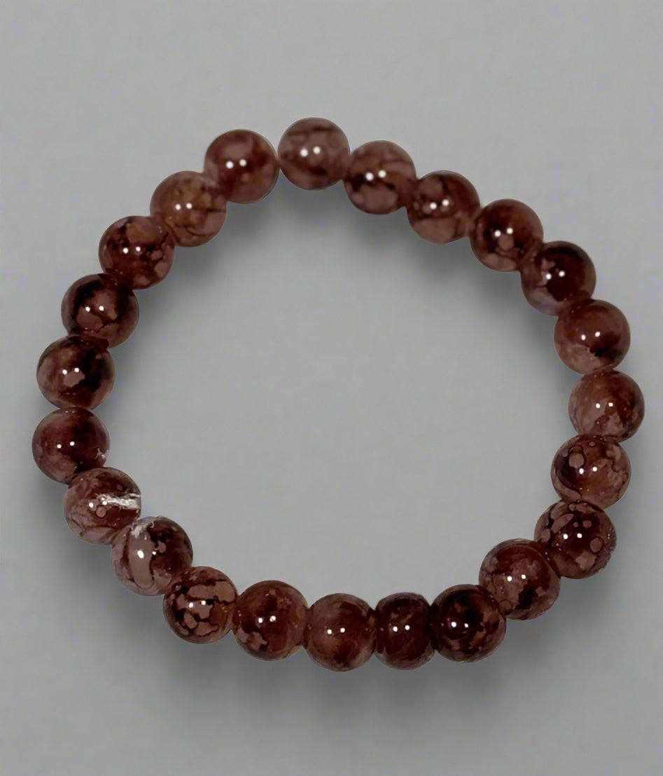 Bracelet - Brown Smoky Quartz