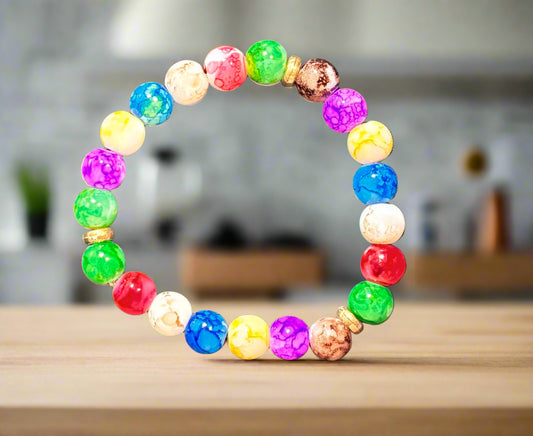 Bracelet - Vibrant Colors