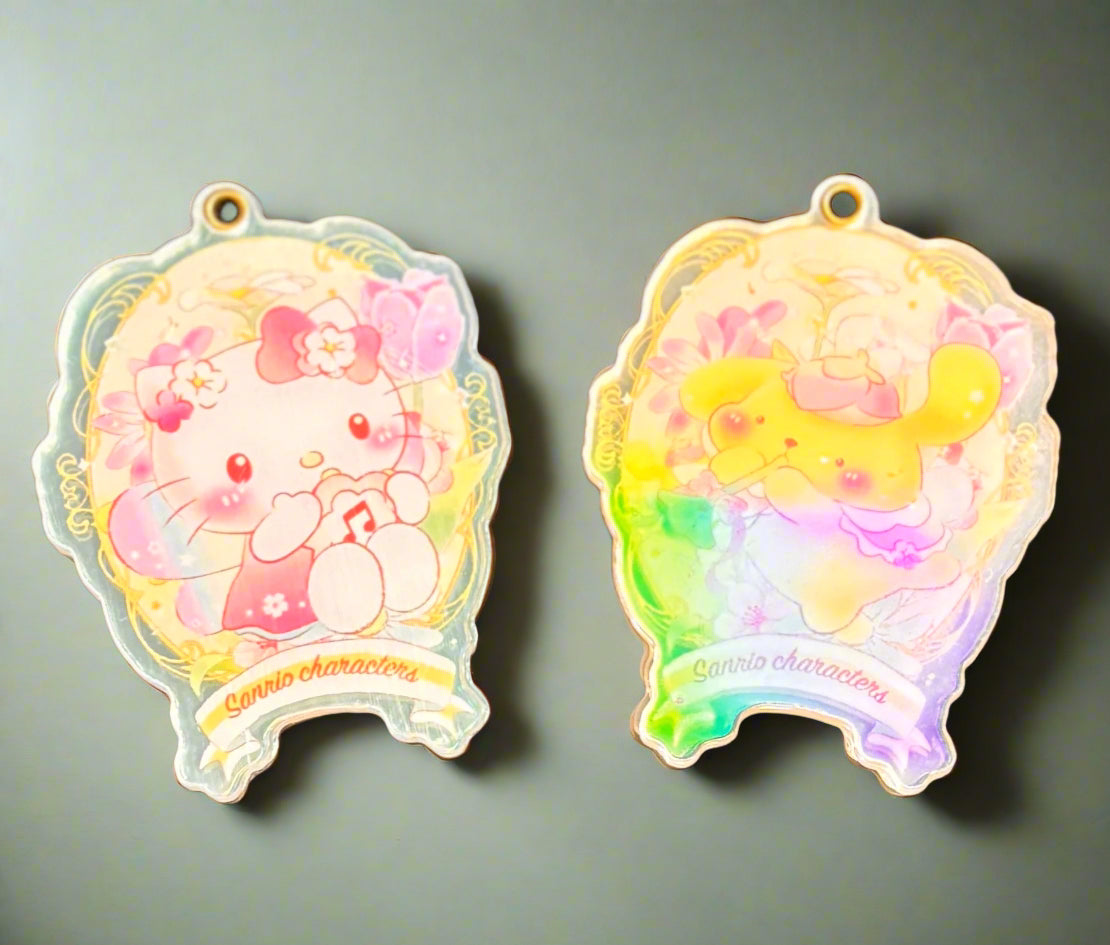 Sanrio - Slide Mirror - Hello Kitty or Pompompurin