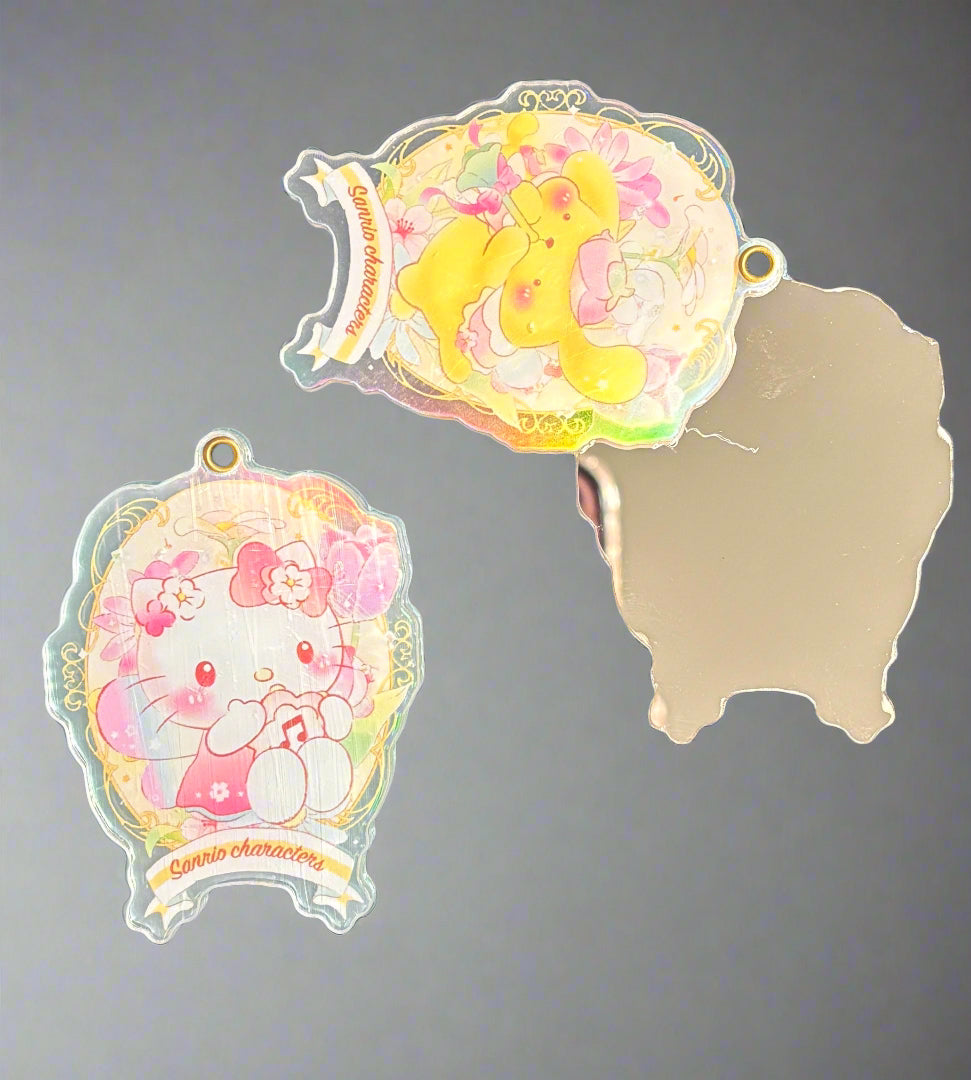 Sanrio - Slide Mirror - Hello Kitty or Pompompurin