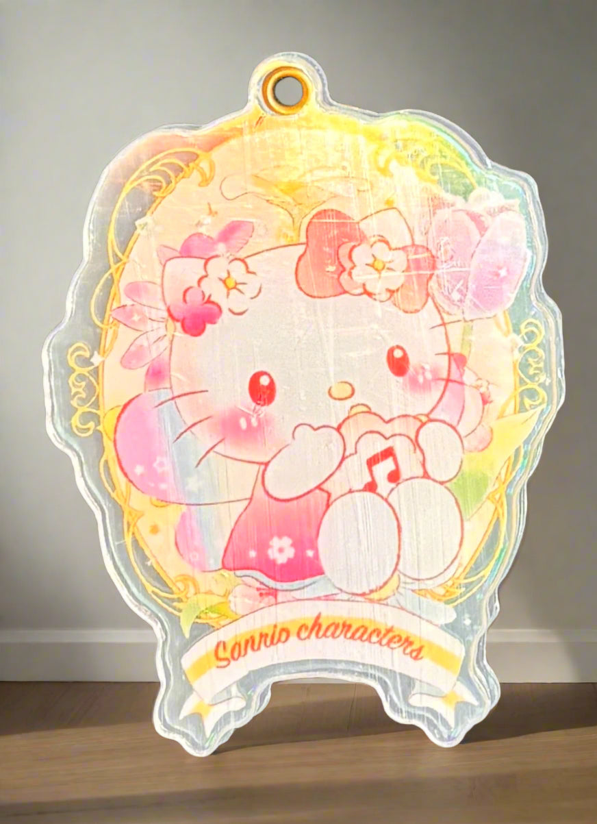 Sanrio - Slide Mirror - Hello Kitty or Pompompurin