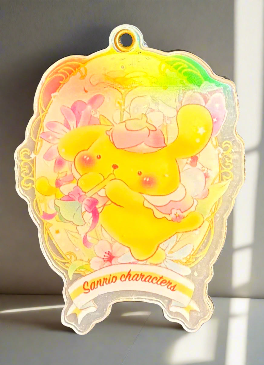 Sanrio - Slide Mirror - Hello Kitty or Pompompurin