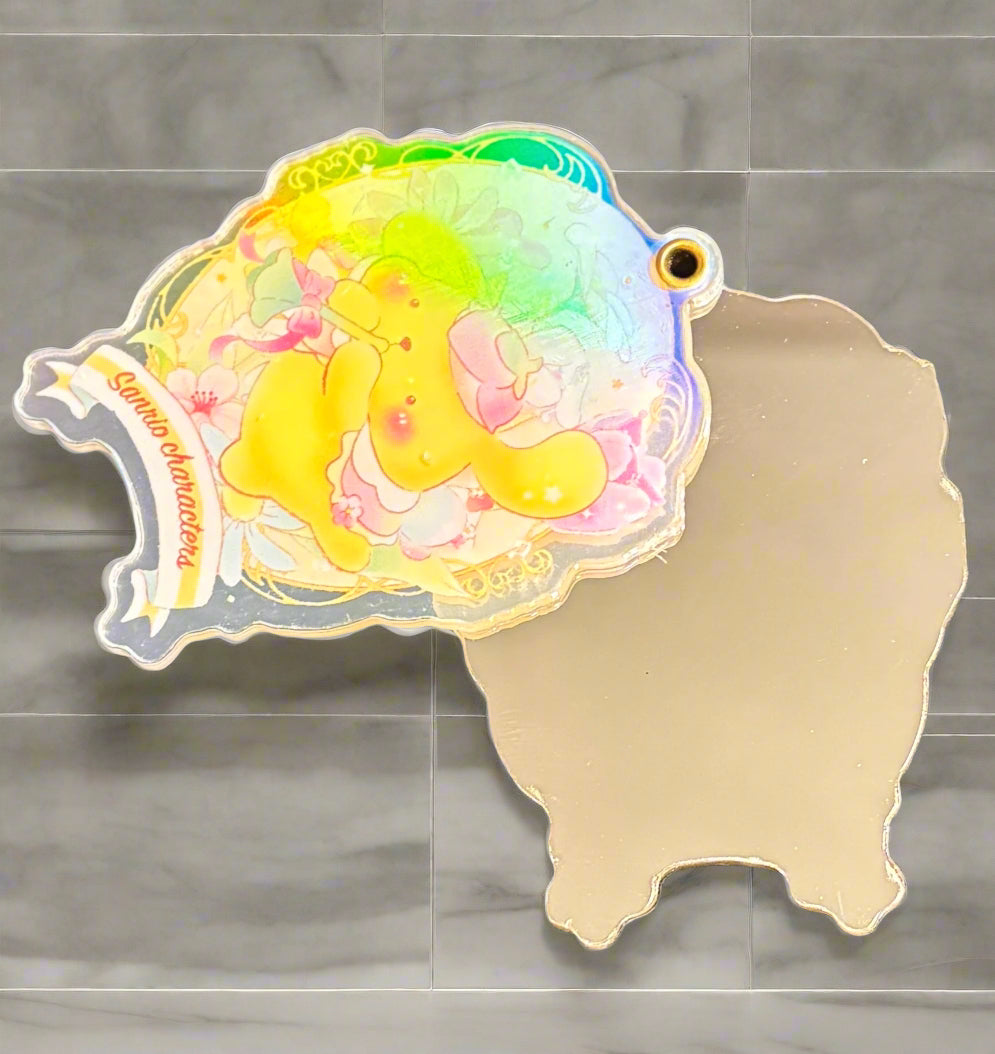 Sanrio - Slide Mirror - Hello Kitty or Pompompurin