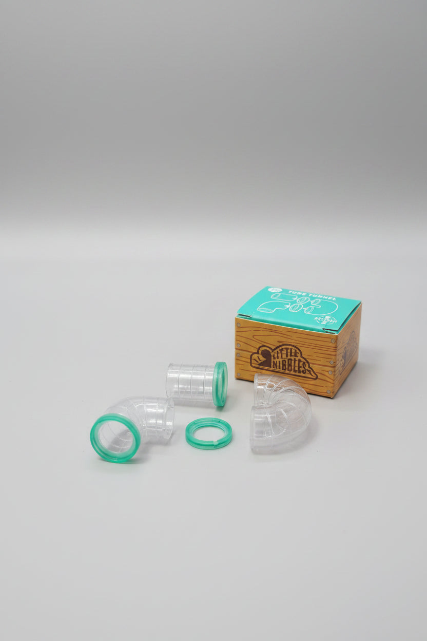 Mini Brands - ZURU - Miniature - Little Nibbles  "Tube Tunnel" Accessory Set