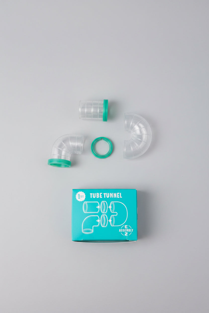 Mini Brands - ZURU - Miniature - Little Nibbles  "Tube Tunnel" Accessory Set