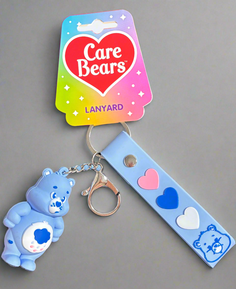 Keychain - Care Bears - Grumpy Bear