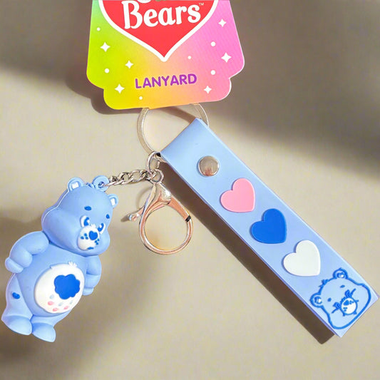 Keychain - Care Bears - Grumpy Bear