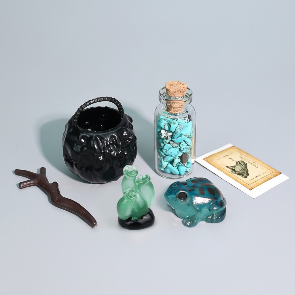 Miniatures - Frog Hatchling Welcome Kit