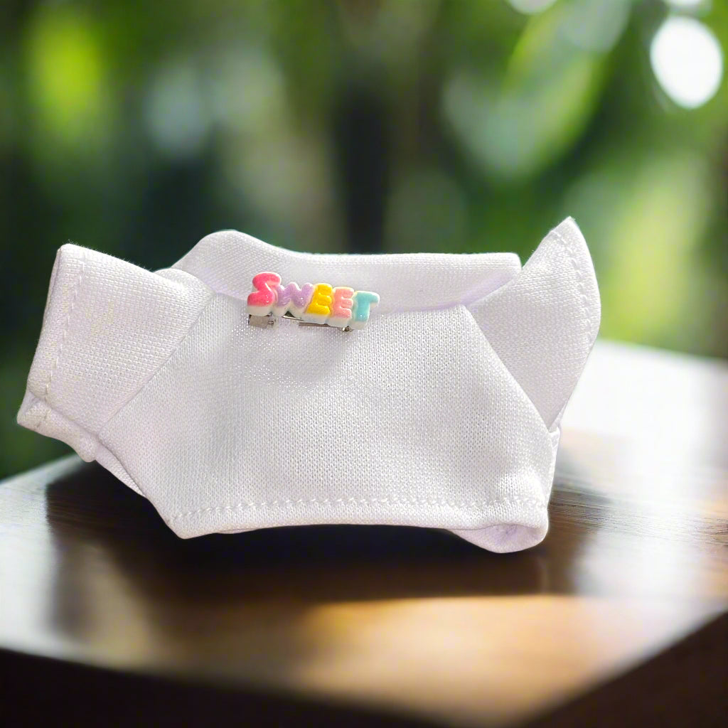 Labubu Outfit - Sunny Banana Overalls Set