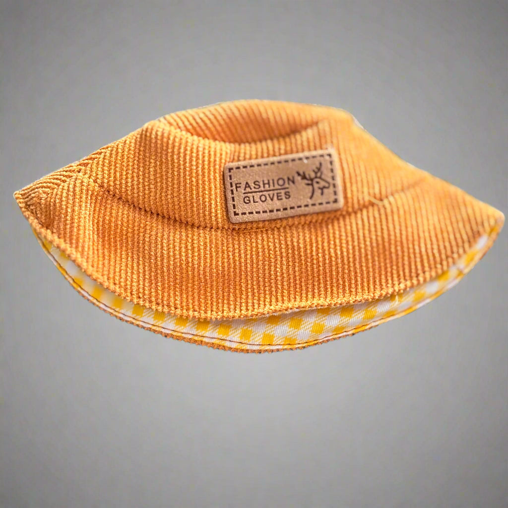 Labubu Outfit - Sunny Banana Overalls Set