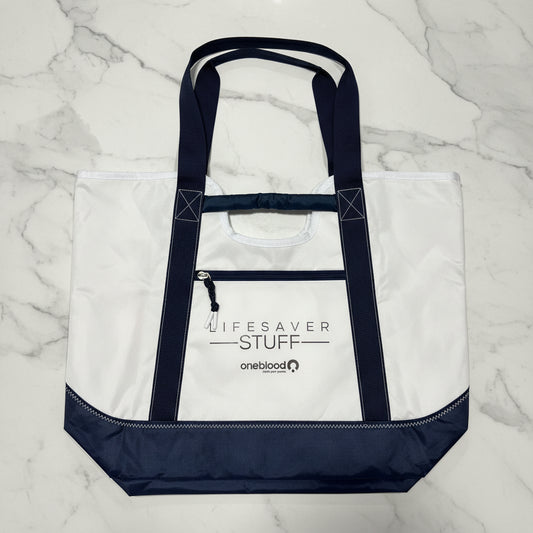 Tote Bag - Life Saver Stuff  - One Blood