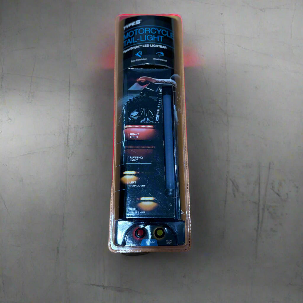 Motorcycle Tail - Light Hyper Bright LED Light Bar Touring Items Type S