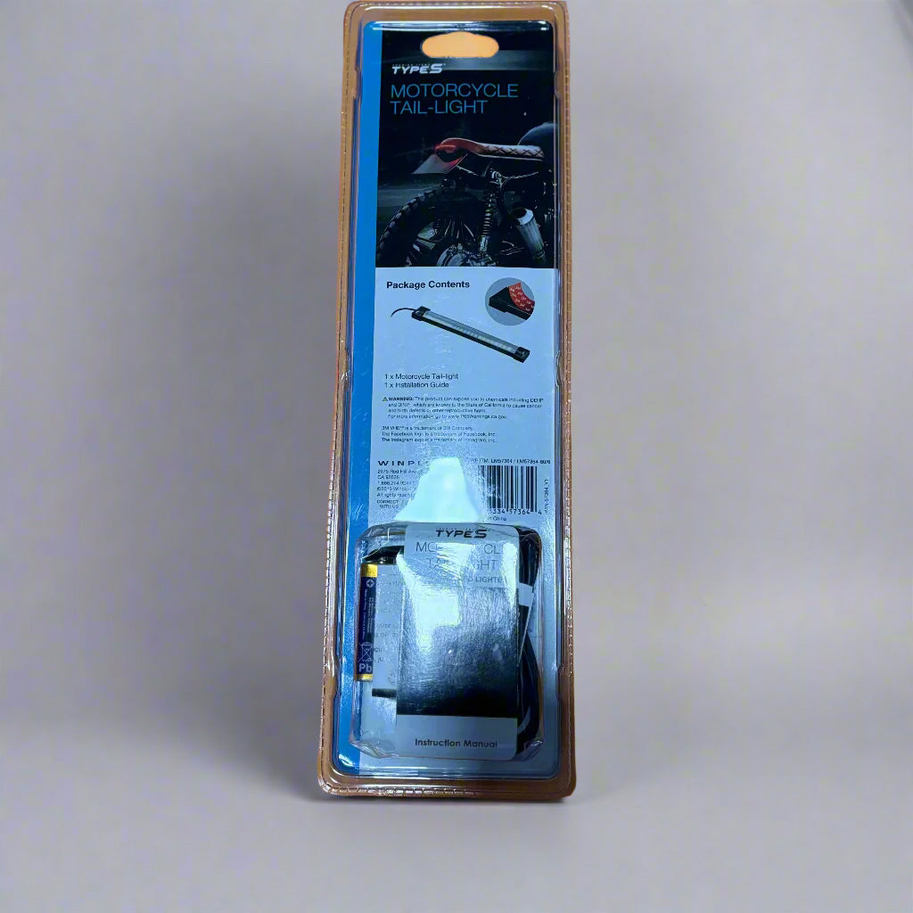 Motorcycle Tail - Light Hyper Bright LED Light Bar Touring Items Type S