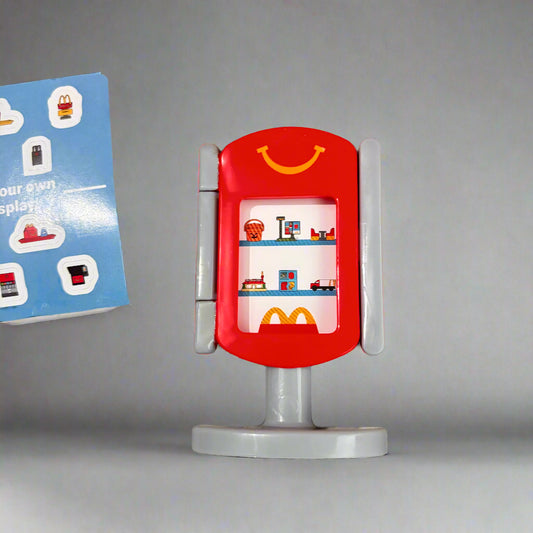 Toy - McDonald's Happy Meal - "Lil McDonald's" - #10 - Display Sign
