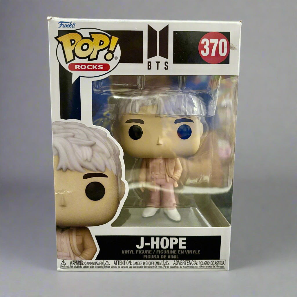 Funko, Pop Rocks, BTS - J Hope   #370
