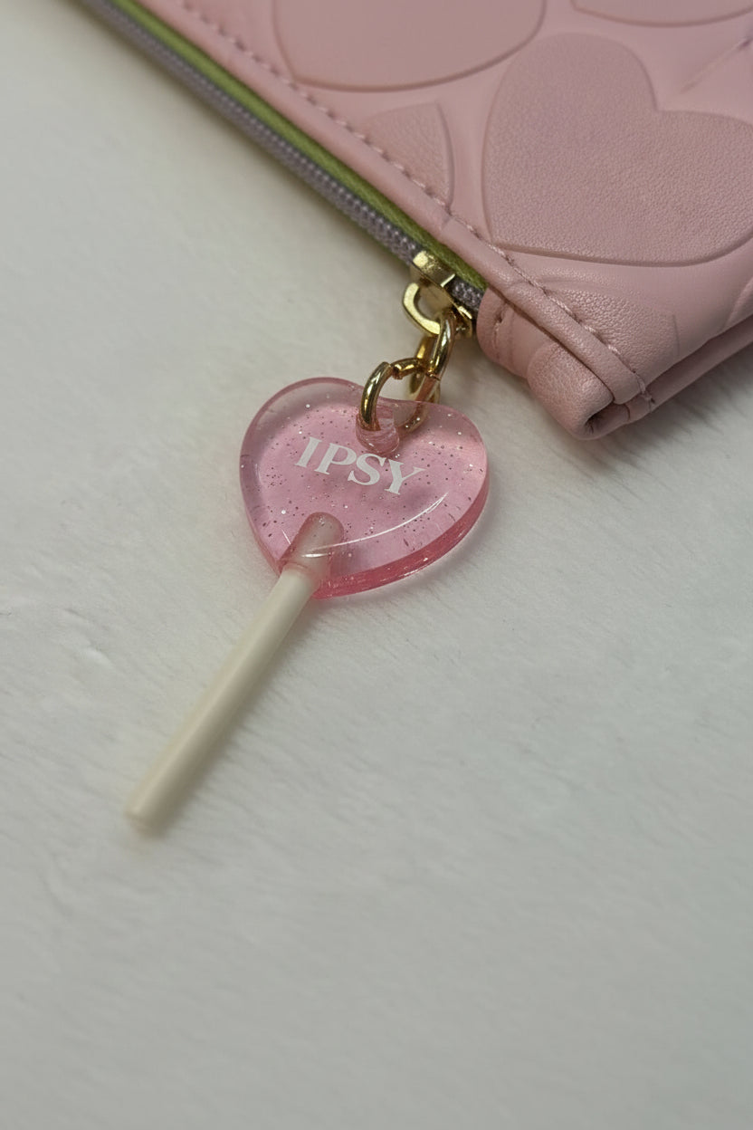 Makeup Bag - Glam Bag - IPSY - 2025 February - The Lollipop Bag