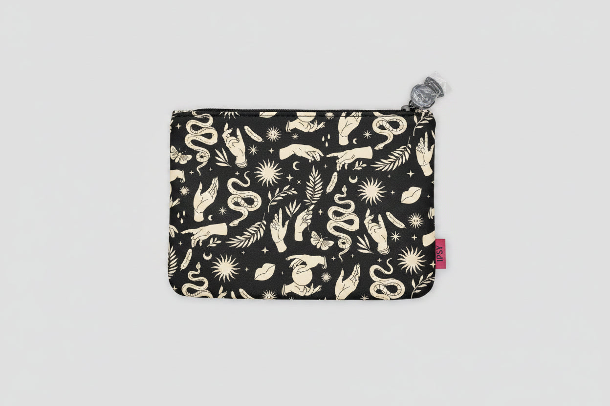 Makeup Bag - Glam Bag - IPSY - 2024 October - "Beauty Nightmares" - "The Witchy Bag"