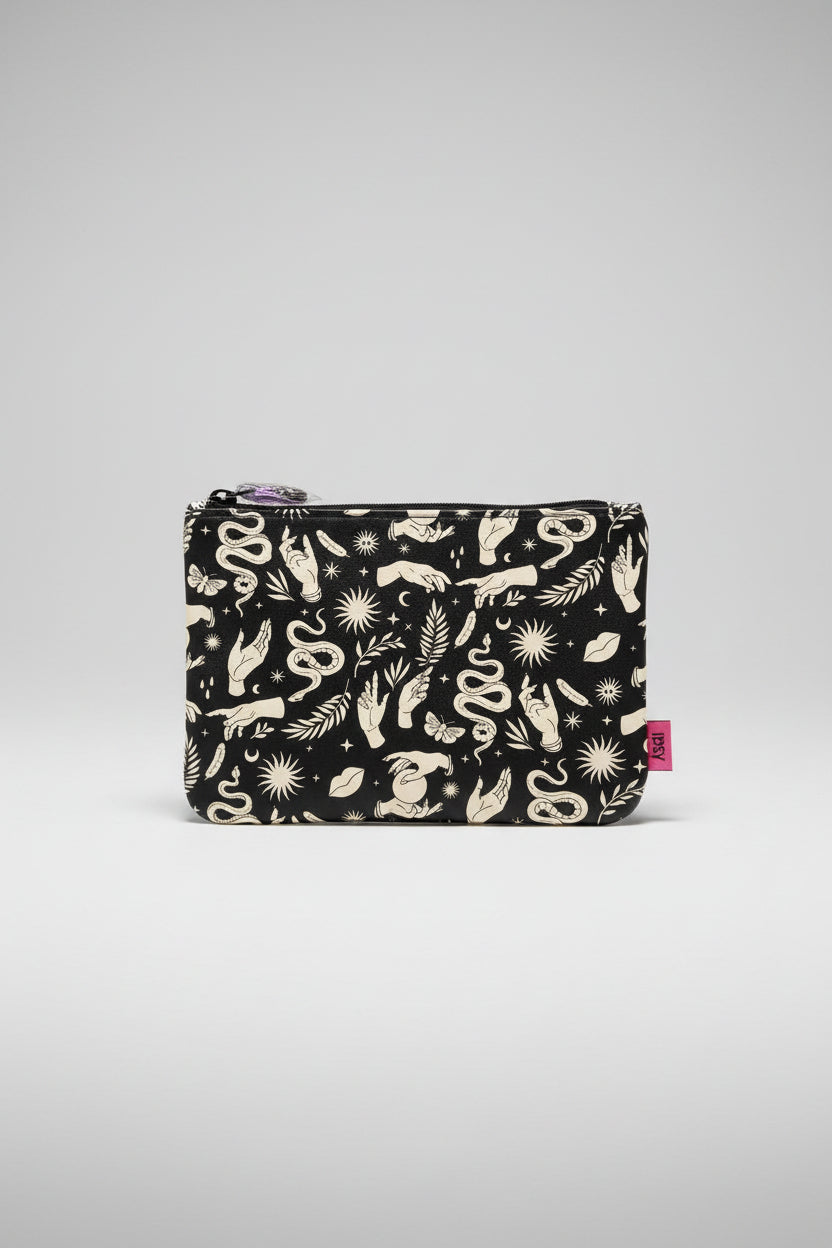 Makeup Bag - Glam Bag - IPSY - 2024 October - "Beauty Nightmares" - "The Witchy Bag"