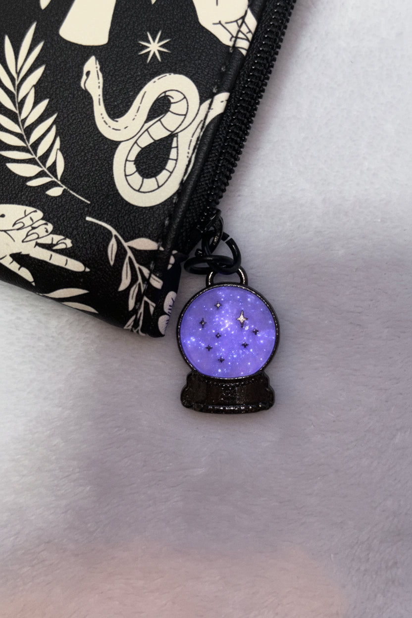 Makeup Bag - Glam Bag - IPSY - 2024 October - "Beauty Nightmares" - "The Witchy Bag"
