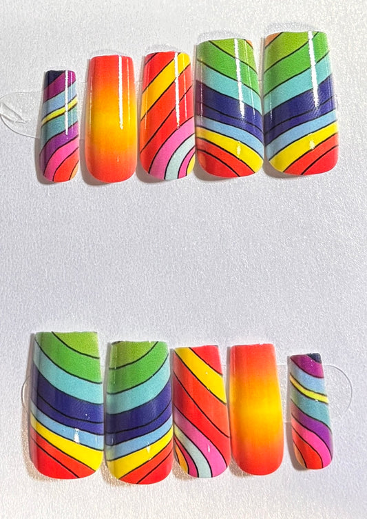 Press on Nails - Mellow Morning