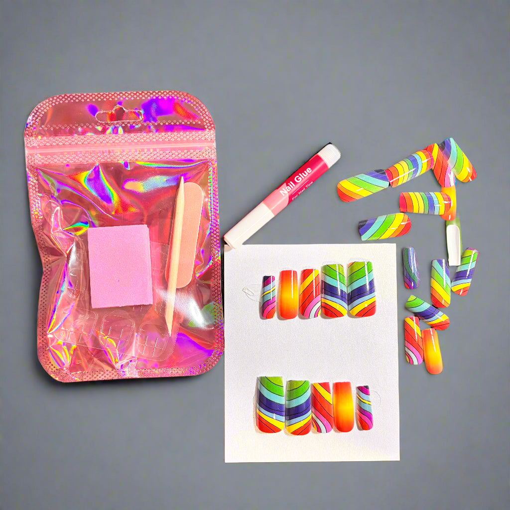 Press on Nails - Mellow Morning