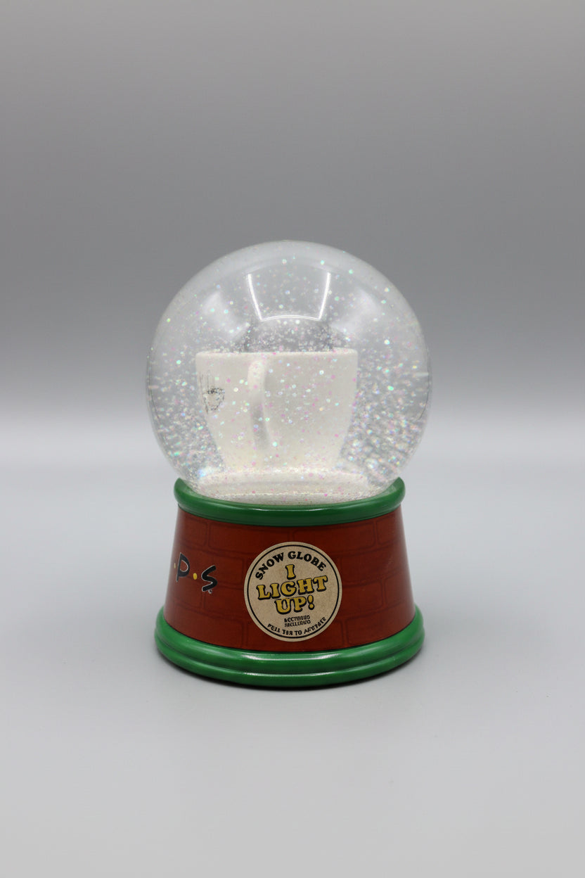 Snow Globe - Central Perk - FRIENDS - LED Light Up