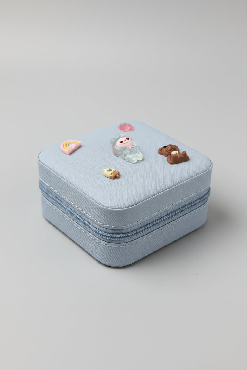Jewelry Box - Cute Kawaii Style -  Bunny, Rainbow, Bear, Paw Print, and Ice Cream