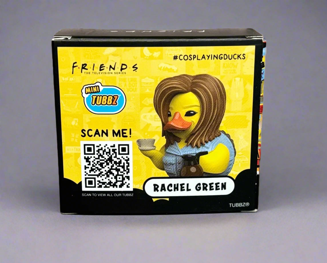 FRIENDS Mini Tubbz Rachel Green Duck