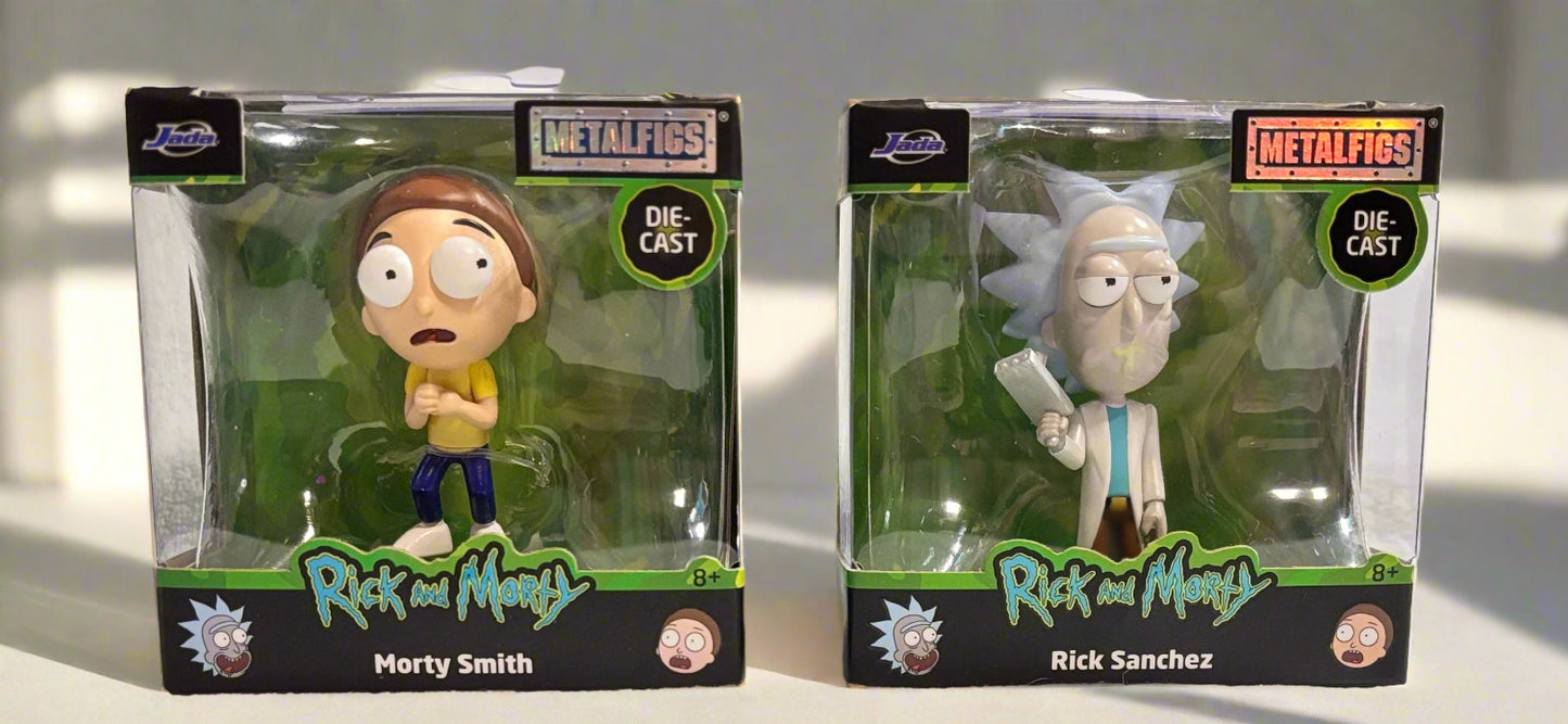 Collectible - Rick Sanchez and Morty Smith - Die Cast Figures