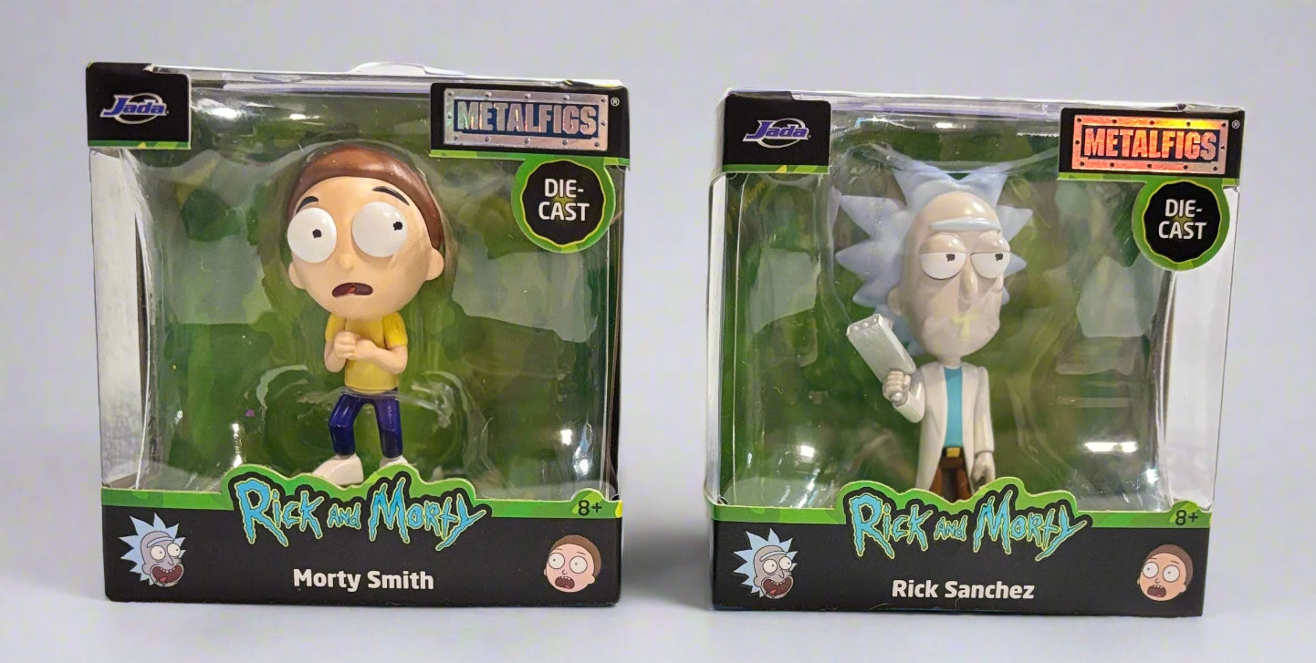 Collectible - Rick Sanchez and Morty Smith - Die Cast Figures