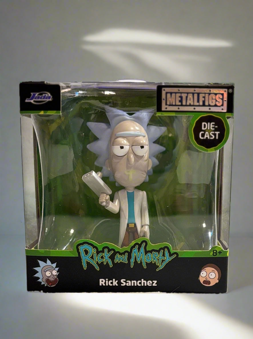 Collectible - Rick Sanchez and Morty Smith - Die Cast Figures