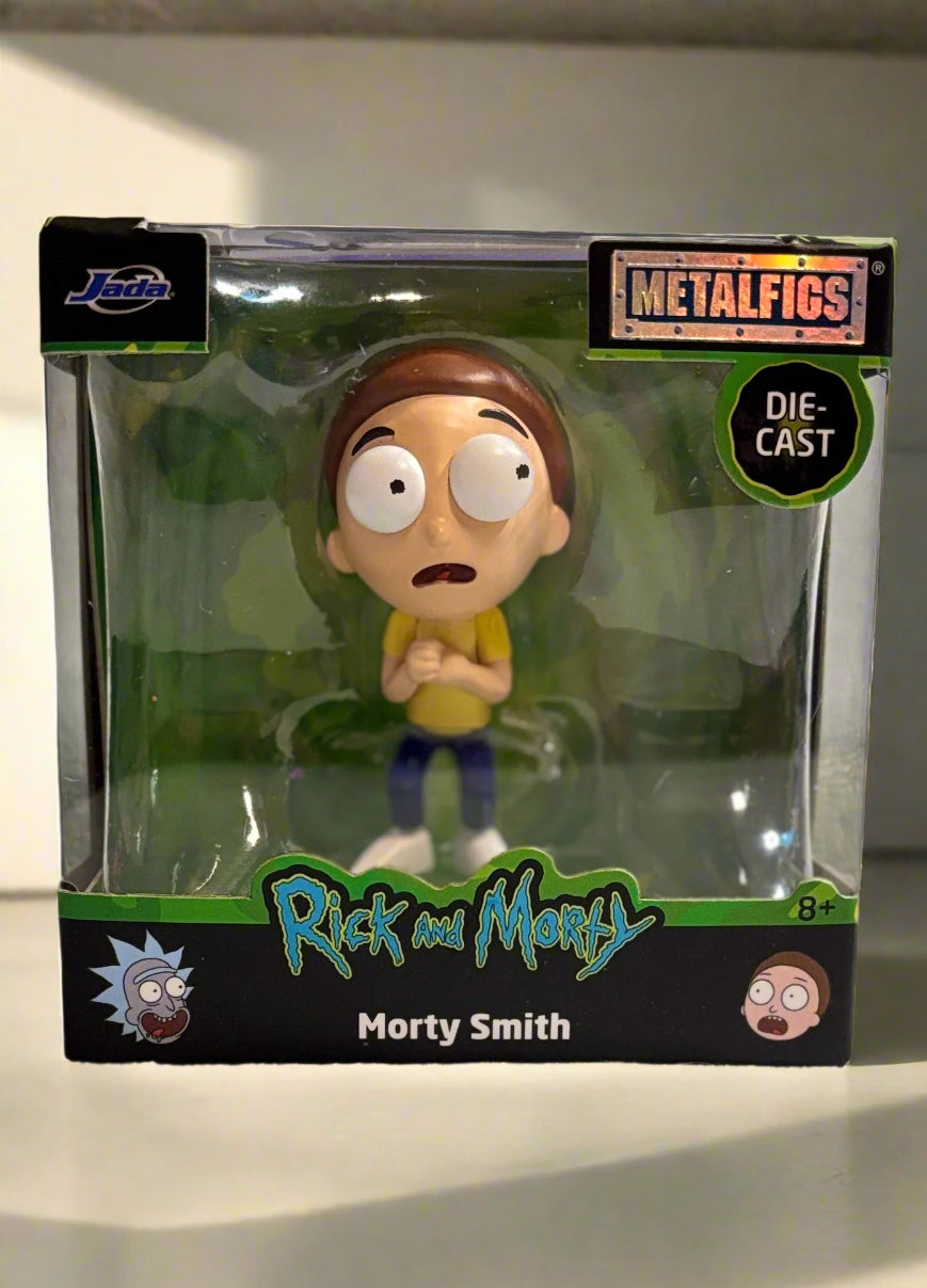 Collectible - Rick Sanchez and Morty Smith - Die Cast Figures