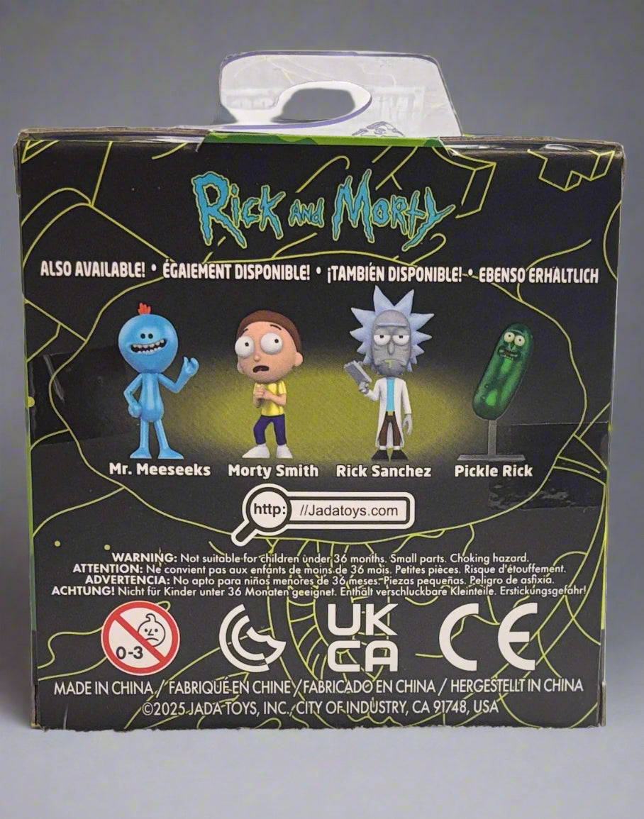 Collectible - Rick Sanchez and Morty Smith - Die Cast Figures