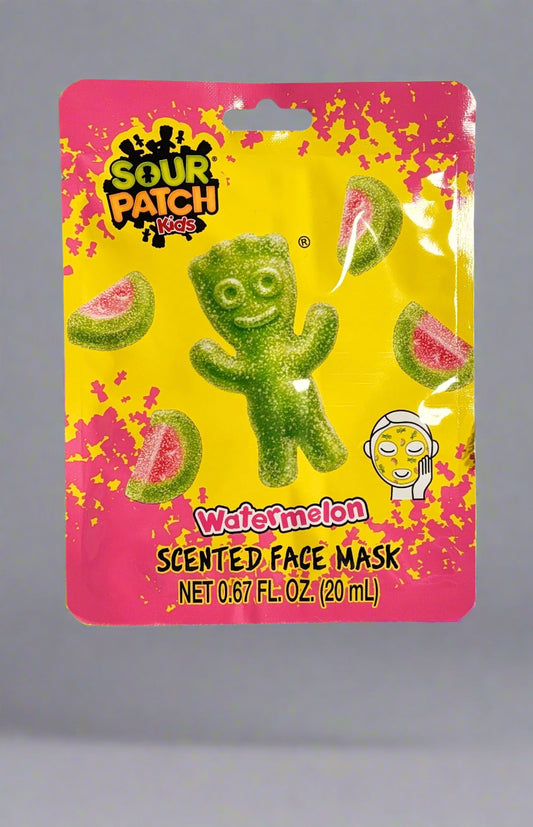 Sour Patch Kids Watermelon Scented Face Mask