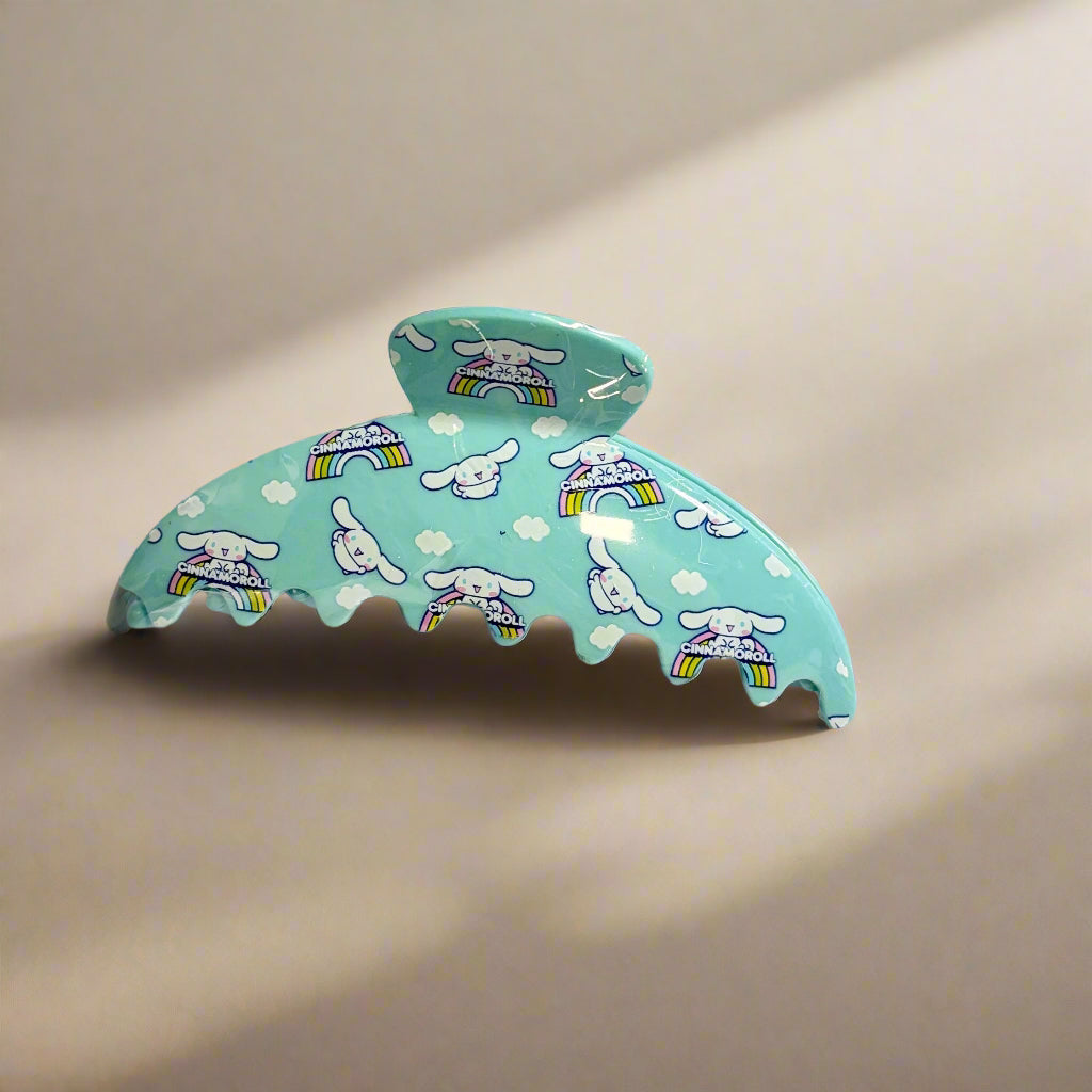 Hair Claw - Sanrio Cinnamoroll - Baby Blue